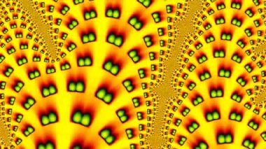 Soyut Bilgisayar Fraktal Tasarımı. Fraktal hiç bitmeyen bir desen. Fraktallar, farklı ölçeklerde kendine benzeyen sonsuz derecede karmaşık kalıplardır. Cep telefonu duvar kağıdı için harika.