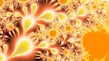 Soyut Bilgisayar Fraktal Tasarımı. Fraktal hiç bitmeyen bir desen. Fraktallar, farklı ölçeklerde kendine benzeyen sonsuz derecede karmaşık kalıplardır. Cep telefonu duvar kağıdı için harika.