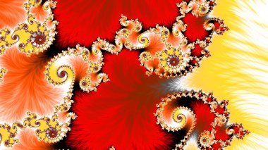 Soyut Bilgisayar Fraktal Tasarımı. Fraktal hiç bitmeyen bir desen. Fraktallar, farklı ölçeklerde kendine benzeyen sonsuz derecede karmaşık kalıplardır. Cep telefonu duvar kağıdı için harika.