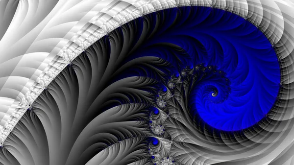 Αφηρημένος Υπολογιστής Που Δημιουργείται Fractal Σχεδιασμός Φράκταλ Είναι Ένα Ατέρμονο — Φωτογραφία Αρχείου