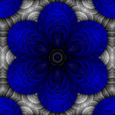 Soyut Bilgisayar Fraktal Tasarımı. Fraktal hiç bitmeyen bir desen. Fraktallar, farklı ölçeklerde kendine benzeyen sonsuz derecede karmaşık kalıplardır. Cep telefonu duvar kağıdı için harika.