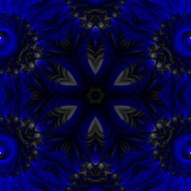 Soyut Bilgisayar Fraktal Tasarımı. Fraktal hiç bitmeyen bir desen. Fraktallar, farklı ölçeklerde kendine benzeyen sonsuz derecede karmaşık kalıplardır. Cep telefonu duvar kağıdı için harika.