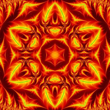 Soyut Bilgisayar Fraktal Tasarımı. Fraktal hiç bitmeyen bir desen. Fraktallar, farklı ölçeklerde kendine benzeyen sonsuz derecede karmaşık kalıplardır. Cep telefonu duvar kağıdı için harika.