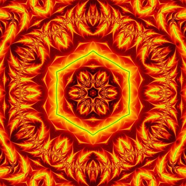 Soyut Bilgisayar Fraktal Tasarımı. Fraktal hiç bitmeyen bir desen. Fraktallar, farklı ölçeklerde kendine benzeyen sonsuz derecede karmaşık kalıplardır. Cep telefonu duvar kağıdı için harika.