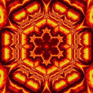 Soyut Bilgisayar Fraktal Tasarımı. Fraktal hiç bitmeyen bir desen. Fraktallar, farklı ölçeklerde kendine benzeyen sonsuz derecede karmaşık kalıplardır. Cep telefonu duvar kağıdı için harika.