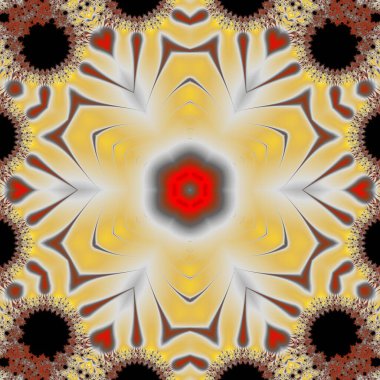 Soyut Bilgisayar Fraktal Tasarımı. Fraktal hiç bitmeyen bir desen. Fraktallar, farklı ölçeklerde kendine benzeyen sonsuz derecede karmaşık kalıplardır. Cep telefonu duvar kağıdı için harika.