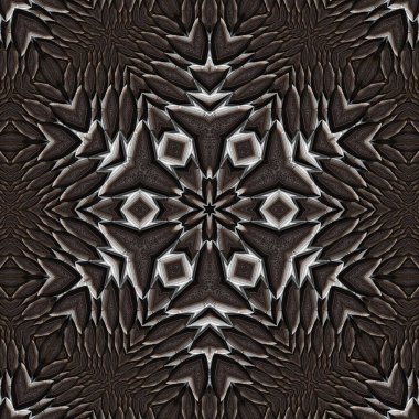 Soyut Bilgisayar Fraktal Tasarımı. Fraktal hiç bitmeyen bir desen. Fraktallar, farklı ölçeklerde kendine benzeyen sonsuz derecede karmaşık kalıplardır. Cep telefonu duvar kağıdı için harika.