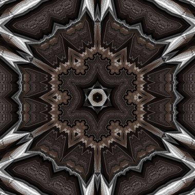 Soyut Bilgisayar Fraktal Tasarımı. Fraktal hiç bitmeyen bir desen. Fraktallar, farklı ölçeklerde kendine benzeyen sonsuz derecede karmaşık kalıplardır. Cep telefonu duvar kağıdı için harika.