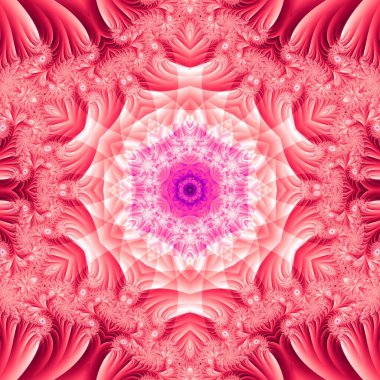 Soyut Bilgisayar Fraktal Tasarımı. Fraktal hiç bitmeyen bir desen. Fraktallar, farklı ölçeklerde kendine benzeyen sonsuz derecede karmaşık kalıplardır. Cep telefonu duvar kağıdı için harika.