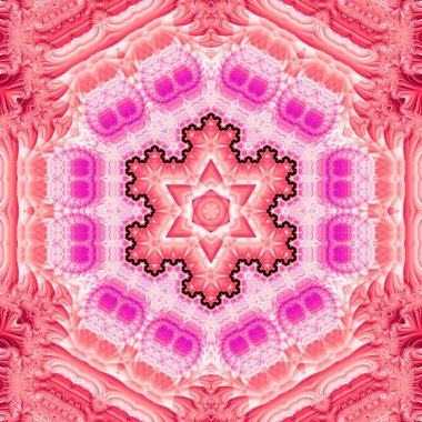 Soyut Bilgisayar Fraktal Tasarımı. Fraktal hiç bitmeyen bir desen. Fraktallar, farklı ölçeklerde kendine benzeyen sonsuz derecede karmaşık kalıplardır. Cep telefonu duvar kağıdı için harika.