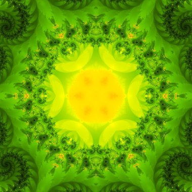 Soyut Bilgisayar Fraktal Tasarımı. Fraktal hiç bitmeyen bir desen. Fraktallar, farklı ölçeklerde kendine benzeyen sonsuz derecede karmaşık kalıplardır. Cep telefonu duvar kağıdı için harika.