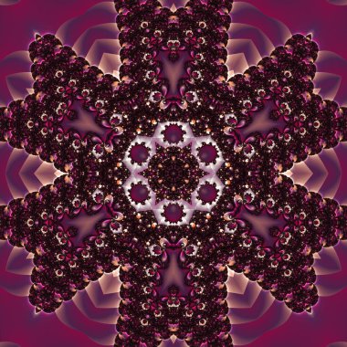 Soyut Bilgisayar Fraktal Tasarımı. Fraktal hiç bitmeyen bir desen. Fraktallar, farklı ölçeklerde kendine benzeyen sonsuz derecede karmaşık kalıplardır. Cep telefonu duvar kağıdı için harika.