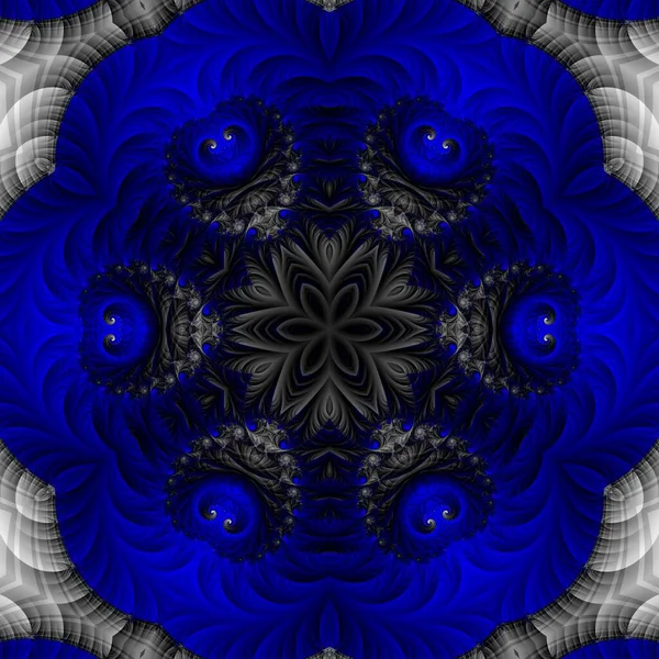 Soyut Bilgisayar Fraktal Tasarımı. Fraktal hiç bitmeyen bir desen. Fraktallar, farklı ölçeklerde kendine benzeyen sonsuz derecede karmaşık kalıplardır. Cep telefonu duvar kağıdı için harika.