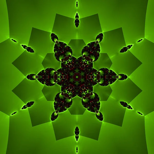 Αφηρημένος Υπολογιστής Που Δημιουργείται Fractal Σχεδιασμός Φράκταλ Είναι Ένα Ατέρμονο — Φωτογραφία Αρχείου