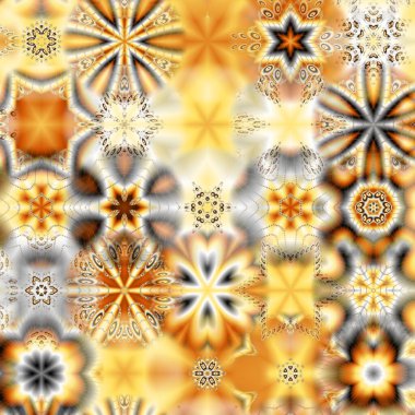 Soyut Bilgisayar Fraktal Tasarımı. Fraktal hiç bitmeyen bir desen. Fraktallar, farklı ölçeklerde kendine benzeyen sonsuz derecede karmaşık kalıplardır. Cep telefonu duvar kağıdı için harika.