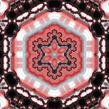 Soyut Bilgisayar Fraktal Tasarımı. Fraktal hiç bitmeyen bir desen. Fraktallar, farklı ölçeklerde kendine benzeyen sonsuz derecede karmaşık kalıplardır. Cep telefonu duvar kağıdı için harika.