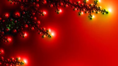 Soyut Bilgisayar Fraktal Tasarımı. Fraktal hiç bitmeyen bir desen. Fraktallar, farklı ölçeklerde kendine benzeyen sonsuz derecede karmaşık kalıplardır.