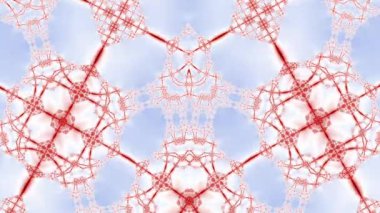 Soyut Bilgisayar Fraktal Tasarımı. Fraktal hiç bitmeyen bir desen. Fraktallar, farklı ölçeklerde kendine benzeyen sonsuz derecede karmaşık kalıplardır.