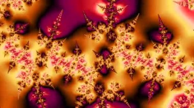 Soyut Bilgisayar Fraktal Tasarımı. Fraktal hiç bitmeyen bir desen. Fraktallar, farklı ölçeklerde kendine benzeyen sonsuz derecede karmaşık kalıplardır.