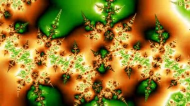 Soyut Bilgisayar Fraktal Tasarımı. Fraktal hiç bitmeyen bir desen. Fraktallar, farklı ölçeklerde kendine benzeyen sonsuz derecede karmaşık kalıplardır.