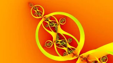 Soyut Bilgisayar Fraktal Tasarımı. Fraktal hiç bitmeyen bir desen. Fraktallar, farklı ölçeklerde kendine benzeyen sonsuz derecede karmaşık kalıplardır.