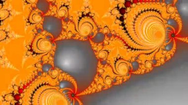 Soyut Bilgisayar Fraktal Tasarımı. Fraktal hiç bitmeyen bir desen. Fraktallar, farklı ölçeklerde kendine benzeyen sonsuz derecede karmaşık kalıplardır.