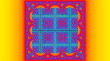 Soyut Bilgisayar Fraktal Tasarımı. Fraktal hiç bitmeyen bir desen. Fraktallar, farklı ölçeklerde kendine benzeyen sonsuz derecede karmaşık kalıplardır.