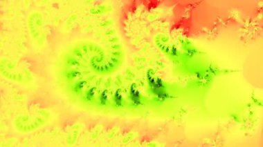 Soyut Bilgisayar Fraktal Tasarımı. Fraktal hiç bitmeyen bir desen. Fraktallar, farklı ölçeklerde kendine benzeyen sonsuz derecede karmaşık kalıplardır.