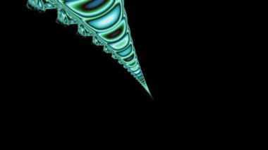 Soyut Bilgisayar Fraktal Tasarımı. Fraktal hiç bitmeyen bir desen. Fraktallar, farklı ölçeklerde kendine benzeyen sonsuz derecede karmaşık kalıplardır.