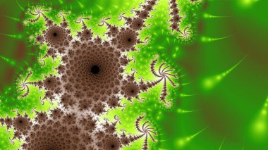 Soyut Bilgisayar Fraktal Tasarımı. Fraktal hiç bitmeyen bir desen. Fraktallar, farklı ölçeklerde kendine benzeyen sonsuz derecede karmaşık kalıplardır. Cep telefonu duvar kağıdı için harika.