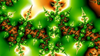 Soyut Bilgisayar Fraktal Tasarımı. Fraktal hiç bitmeyen bir desen. Fraktallar, farklı ölçeklerde kendine benzeyen sonsuz derecede karmaşık kalıplardır. Cep telefonu duvar kağıdı için harika.