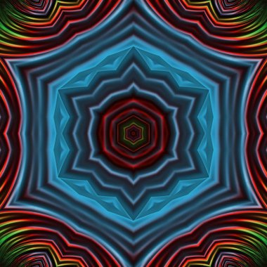 Soyut Bilgisayar Fraktal Tasarımı. Fraktal hiç bitmeyen bir desen. Fraktallar, farklı ölçeklerde kendine benzeyen sonsuz derecede karmaşık kalıplardır. Cep telefonu duvar kağıdı için harika.