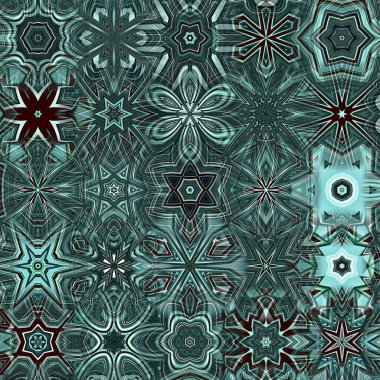 Soyut Bilgisayar Fraktal Tasarımı. Fraktal hiç bitmeyen bir desen. Fraktallar, farklı ölçeklerde kendine benzeyen sonsuz derecede karmaşık kalıplardır. Cep telefonu duvar kağıdı için harika.