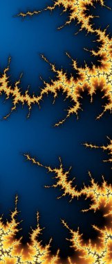 Soyut Bilgisayar Fraktal Tasarımı. Fraktal hiç bitmeyen bir desen. Fraktallar, farklı ölçeklerde kendine benzeyen sonsuz derecede karmaşık kalıplardır. Cep telefonu duvar kağıdı için harika.