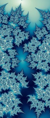 Soyut Bilgisayar Fraktal Tasarımı. Fraktal hiç bitmeyen bir desen. Fraktallar, farklı ölçeklerde kendine benzeyen sonsuz derecede karmaşık kalıplardır. Cep telefonu duvar kağıdı için harika.