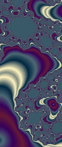 Αφηρημένος Υπολογιστής Που Δημιουργείται Fractal Σχεδιασμός Φράκταλ Είναι Ένα Ατέρμονο — Φωτογραφία Αρχείου