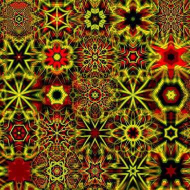 Soyut Bilgisayar Fraktal Tasarımı. Fraktal hiç bitmeyen bir desen. Fraktallar, farklı ölçeklerde kendine benzeyen sonsuz derecede karmaşık kalıplardır. Cep telefonu duvar kağıdı için harika.