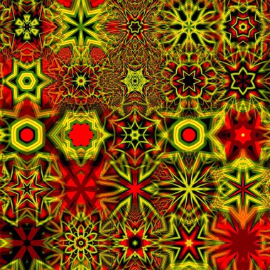 Soyut Bilgisayar Fraktal Tasarımı. Fraktal hiç bitmeyen bir desen. Fraktallar, farklı ölçeklerde kendine benzeyen sonsuz derecede karmaşık kalıplardır. Cep telefonu duvar kağıdı için harika.