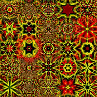 Soyut Bilgisayar Fraktal Tasarımı. Fraktal hiç bitmeyen bir desen. Fraktallar, farklı ölçeklerde kendine benzeyen sonsuz derecede karmaşık kalıplardır. Cep telefonu duvar kağıdı için harika.