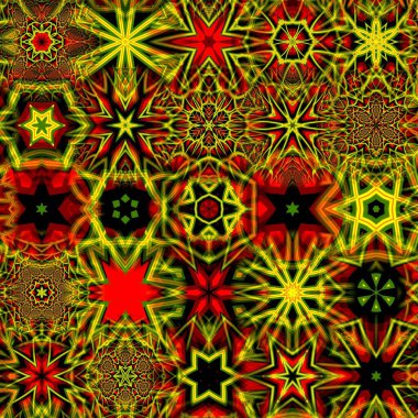 Soyut Bilgisayar Fraktal Tasarımı. Fraktal hiç bitmeyen bir desen. Fraktallar, farklı ölçeklerde kendine benzeyen sonsuz derecede karmaşık kalıplardır. Cep telefonu duvar kağıdı için harika.