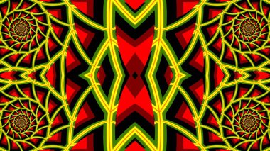 Soyut Bilgisayar Fraktal Tasarımı. Fraktal hiç bitmeyen bir desen. Fraktallar, farklı ölçeklerde kendine benzeyen sonsuz derecede karmaşık kalıplardır. Cep telefonu duvar kağıdı için harika.