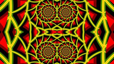 Soyut Bilgisayar Fraktal Tasarımı. Fraktal hiç bitmeyen bir desen. Fraktallar, farklı ölçeklerde kendine benzeyen sonsuz derecede karmaşık kalıplardır. Cep telefonu duvar kağıdı için harika.