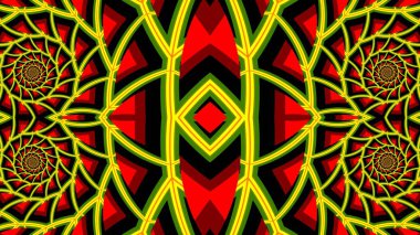 Soyut Bilgisayar Fraktal Tasarımı. Fraktal hiç bitmeyen bir desen. Fraktallar, farklı ölçeklerde kendine benzeyen sonsuz derecede karmaşık kalıplardır. Cep telefonu duvar kağıdı için harika.