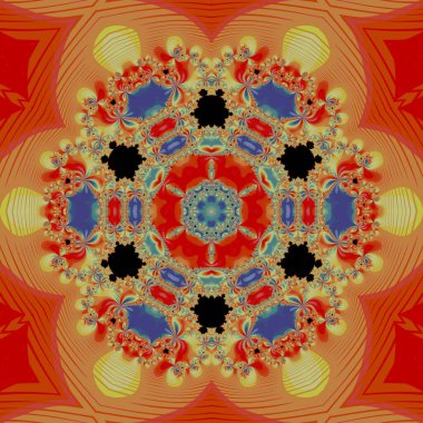 Soyut Bilgisayar Fraktal Tasarımı. Fraktal hiç bitmeyen bir desen. Fraktallar, farklı ölçeklerde kendine benzeyen sonsuz derecede karmaşık kalıplardır. Cep telefonu duvar kağıdı için harika.