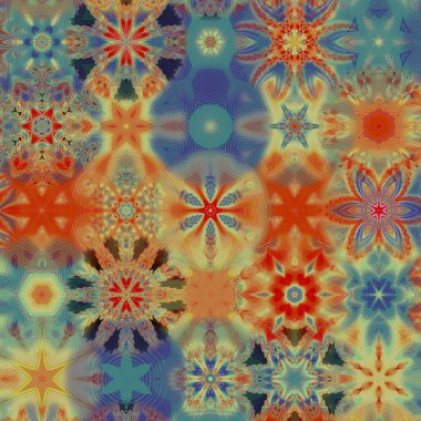 Soyut Bilgisayar Fraktal Tasarımı. Fraktal hiç bitmeyen bir desen. Fraktallar, farklı ölçeklerde kendine benzeyen sonsuz derecede karmaşık kalıplardır. Cep telefonu duvar kağıdı için harika.