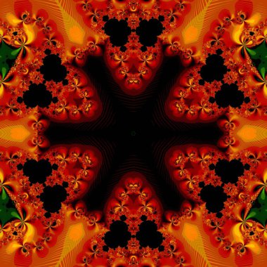 Soyut Bilgisayar Fraktal Tasarımı. Fraktal hiç bitmeyen bir desen. Fraktallar, farklı ölçeklerde kendine benzeyen sonsuz derecede karmaşık kalıplardır. Cep telefonu duvar kağıdı için harika.