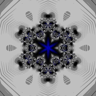 Soyut Bilgisayar Fraktal Tasarımı. Fraktal hiç bitmeyen bir desen. Fraktallar, farklı ölçeklerde kendine benzeyen sonsuz derecede karmaşık kalıplardır. Cep telefonu duvar kağıdı için harika.