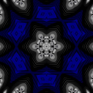 Soyut Bilgisayar Fraktal Tasarımı. Fraktal hiç bitmeyen bir desen. Fraktallar, farklı ölçeklerde kendine benzeyen sonsuz derecede karmaşık kalıplardır. Cep telefonu duvar kağıdı için harika.