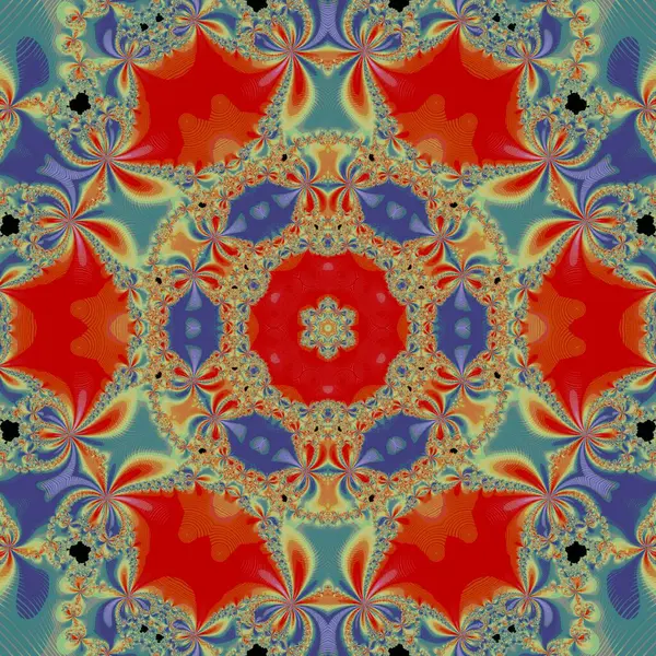 Soyut Bilgisayar Fraktal Tasarımı. Fraktal hiç bitmeyen bir desen. Fraktallar, farklı ölçeklerde kendine benzeyen sonsuz derecede karmaşık kalıplardır. Cep telefonu duvar kağıdı için harika.