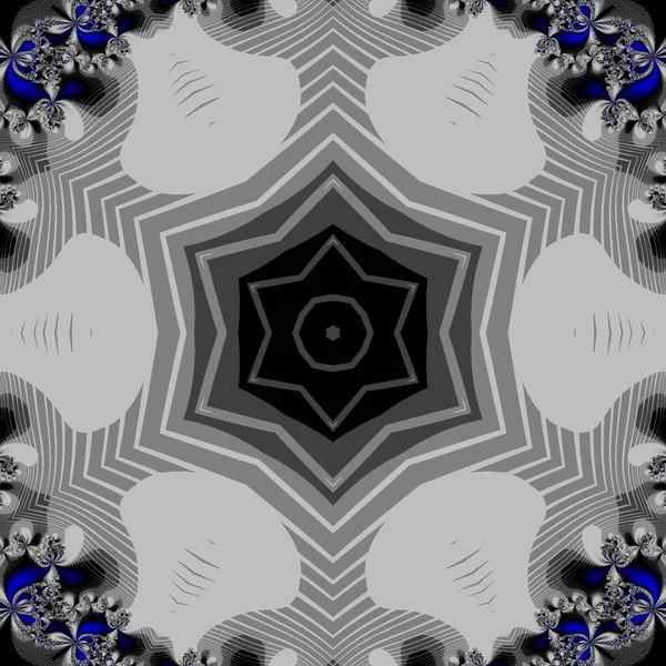 Soyut Bilgisayar Fraktal Tasarımı. Fraktal hiç bitmeyen bir desen. Fraktallar, farklı ölçeklerde kendine benzeyen sonsuz derecede karmaşık kalıplardır. Cep telefonu duvar kağıdı için harika.